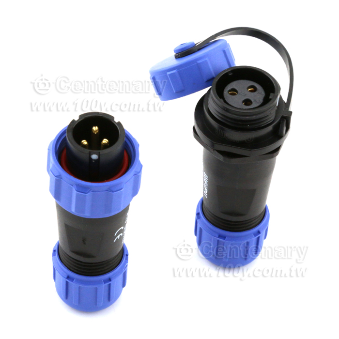 電纜插頭+電纜對接插座 3P - 90602 產品圖片