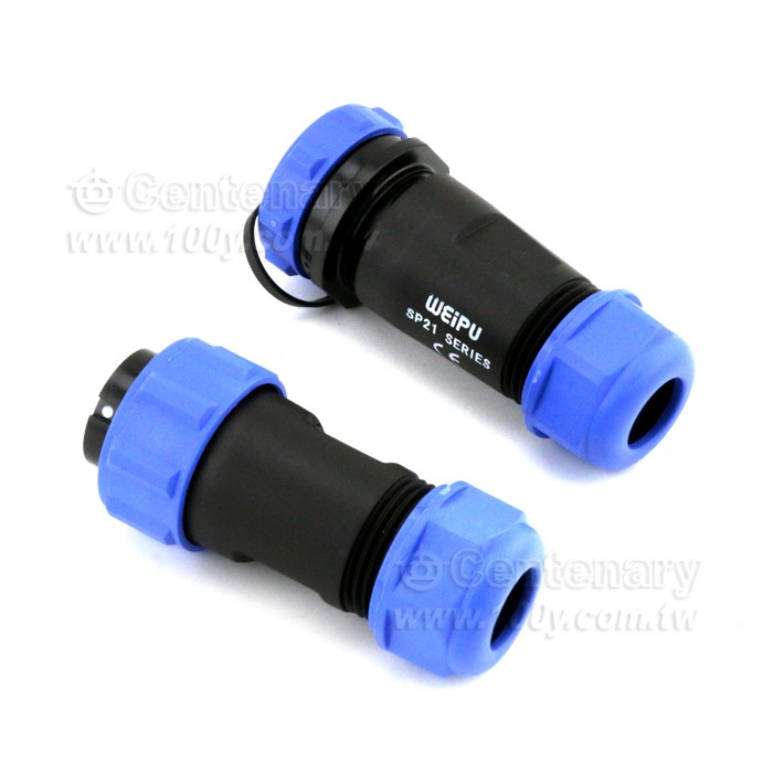 防水塑膠連接器  3P - 90597 產品圖片