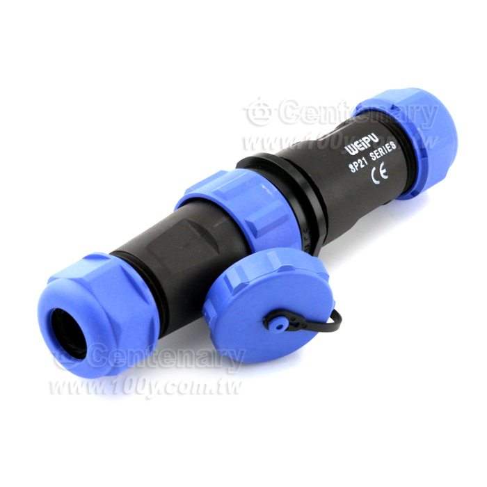 電纜插頭+電纜對接插座 5P - 90599 產品圖片