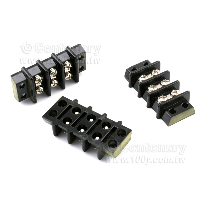 三聯配電端子板美式602 Series - 143937 產品圖片