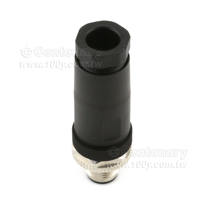 4P Female M8 Sensor Waterproof Connector - 143684 Product Image