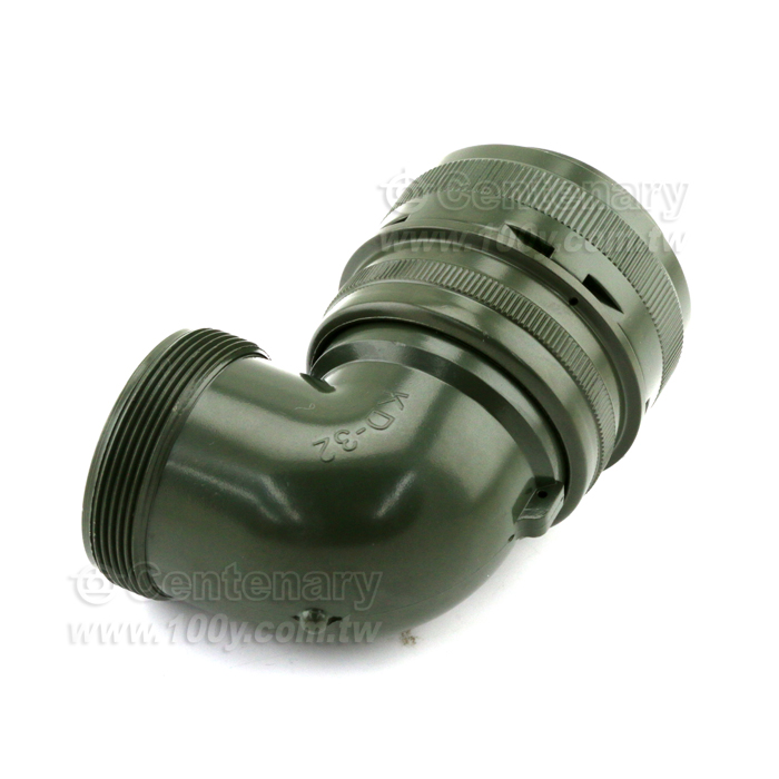 4P母端彎管接頭80A~110A/900Vac/1250Vdc - 61458 產品圖片