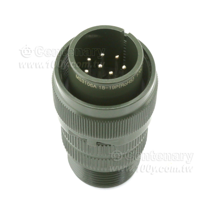 10P公端直管接頭 13A~20A 500Vac/700Vdc - 62219 產品圖片