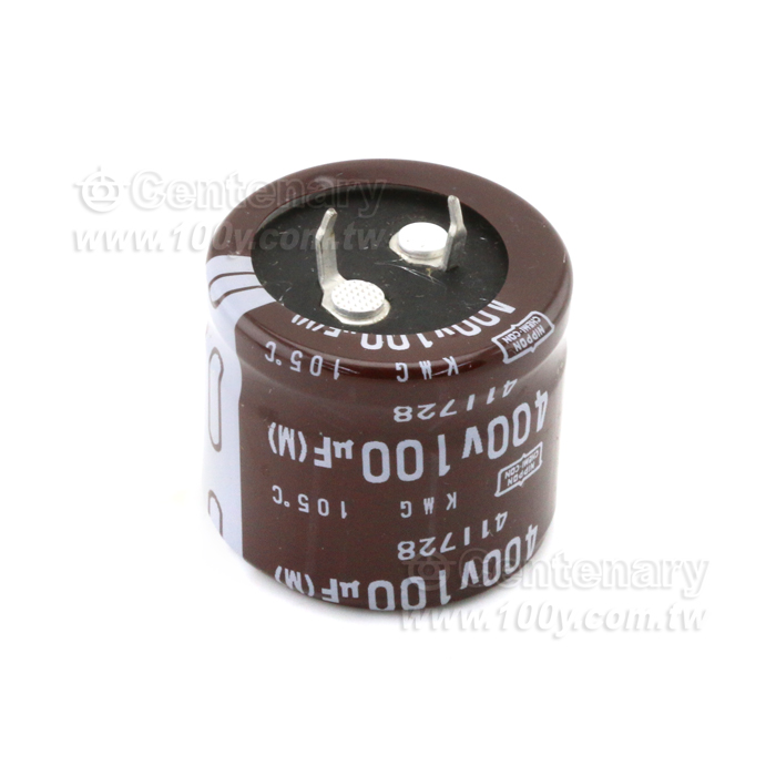 NIPPON_100V/400UF - 143634 Product Image