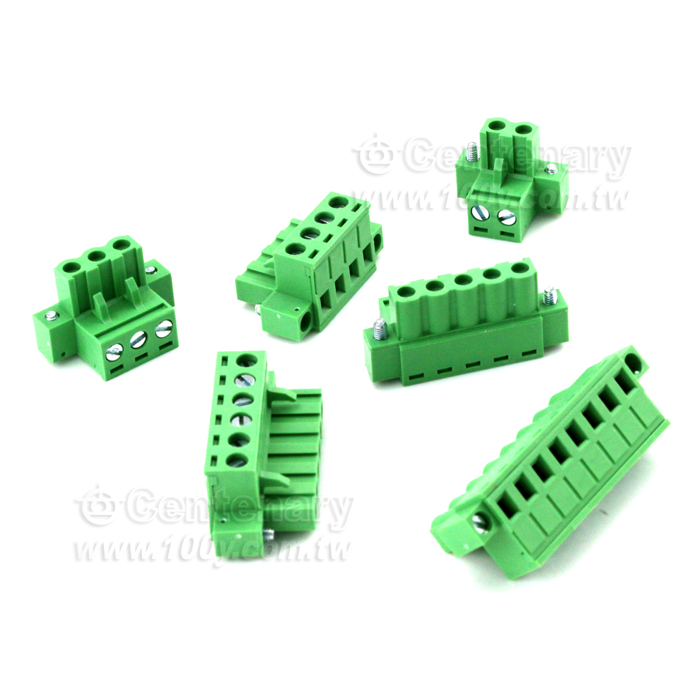 8P 母插頭 for PC板端子台 - 103274 產品圖片