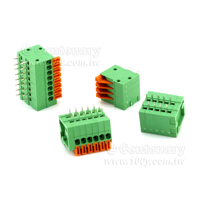 141 Series (Screwless) Terminal Blocks - 103236 Product Image