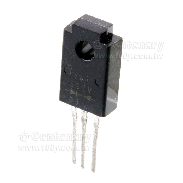 Quick-recovery diode - 143859 Product Image