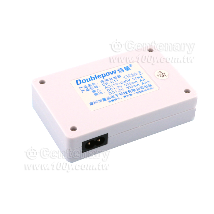 鎳氫電池充電器 K11 美規 110V 可充4節 AA/AAA - 143594 產品圖片