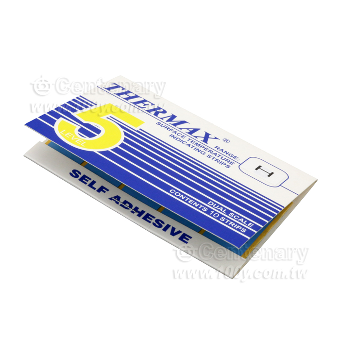 5 Level Irreversible Temperature Strip - 99741 Product Image