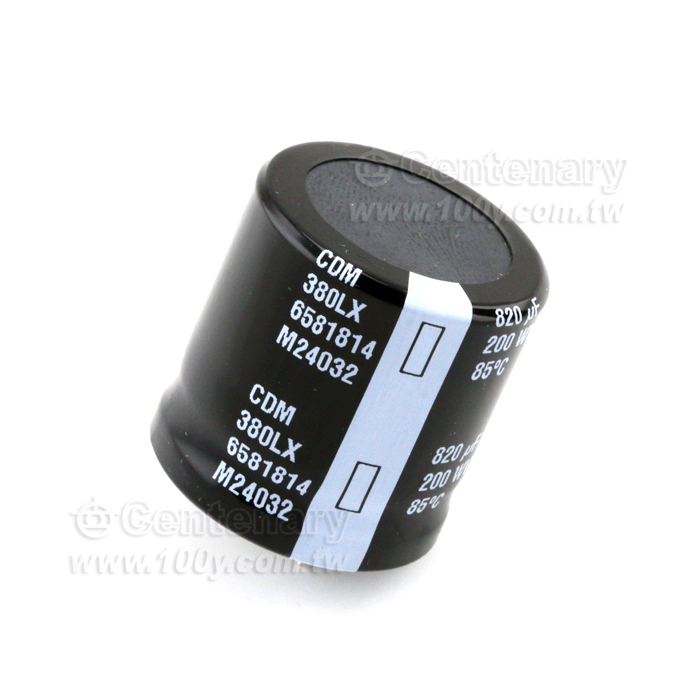 820uF/200V±20% - 96905 產品圖片