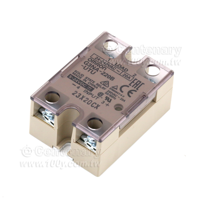 固態繼電器 DC5-24V/AC24-240V - 105658 產品圖片