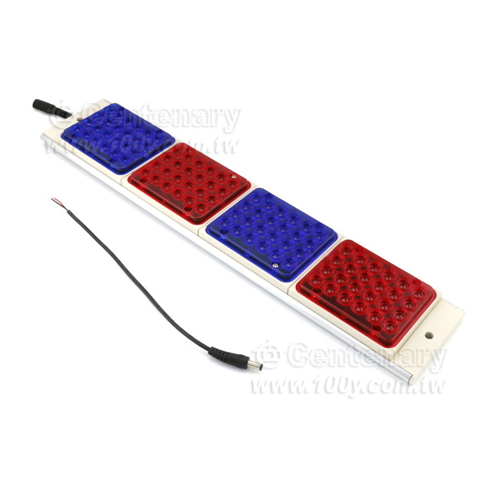 紅藍爆閃燈LED警示燈24V - 143899 產品圖片