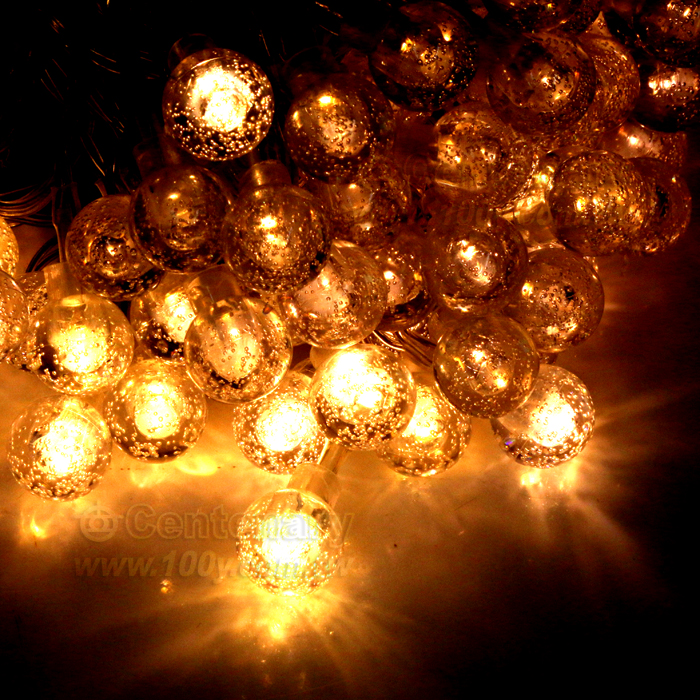 10 m 80 lamp warm white (crystal ball) plug USB model - 143865 Product Image
