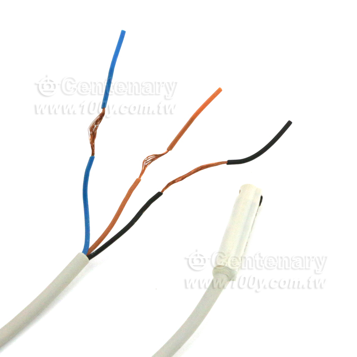 磁性感應開關-電子式三線-3米 - 143861 產品圖片