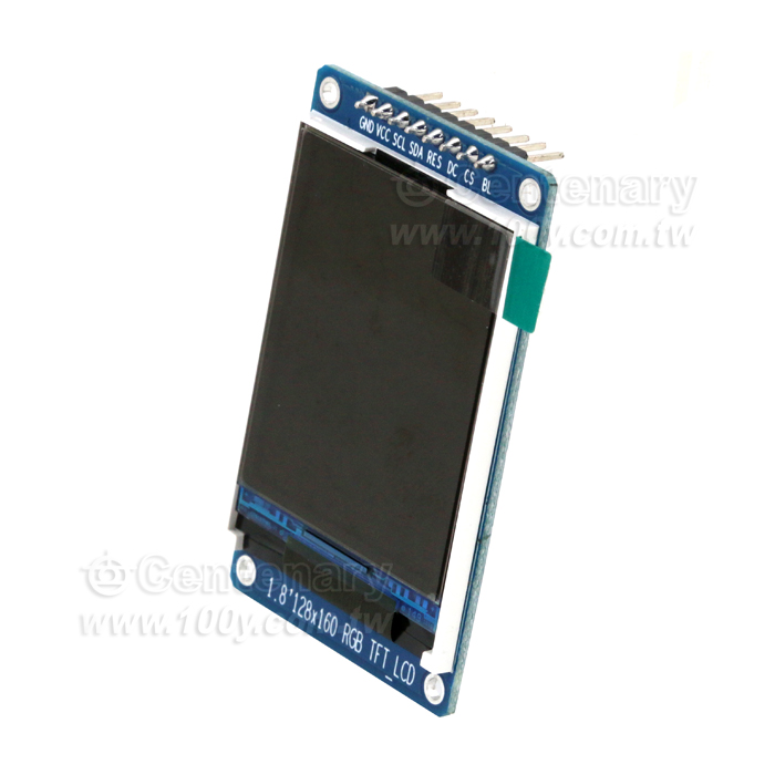 焊針1.8寸TFT LCD SPI TFT彩屏st7735驅動128*160 - 143638 產品圖片