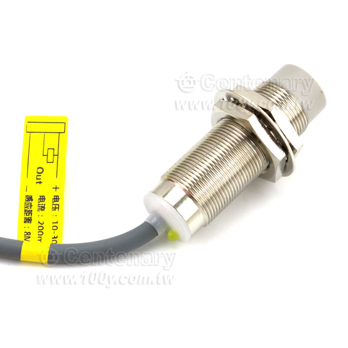 M18金屬接近開關- NPN常開12-24V - 143888 產品圖片