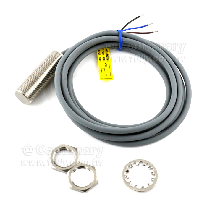 Metal proximity switch 10-30VDC - 143887 Product Image