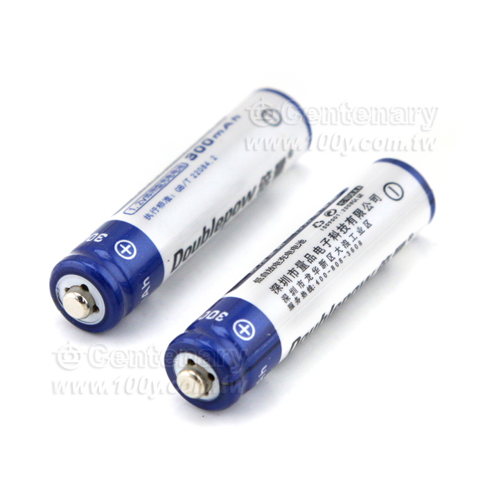 倍量 AAA 可充電鎳氫電池 1.2V/300mAh - 143590 產品圖片