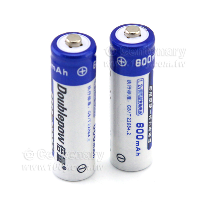 倍量 AA可充電鎳氫電池 1.2V/600mAh - 143587 產品圖片
