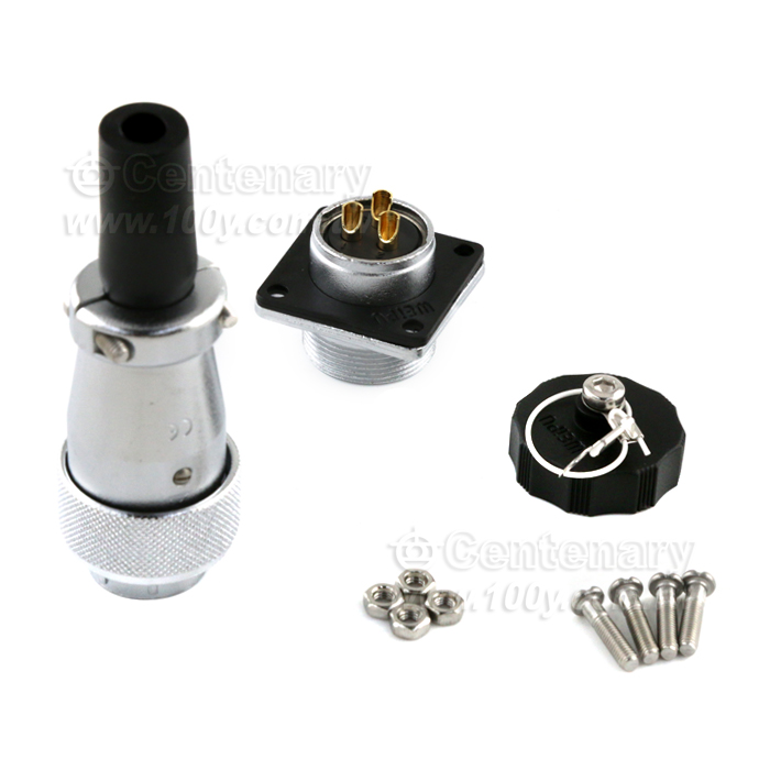 WS16 Series -Industial Circular Connectors - 96796 Product Image