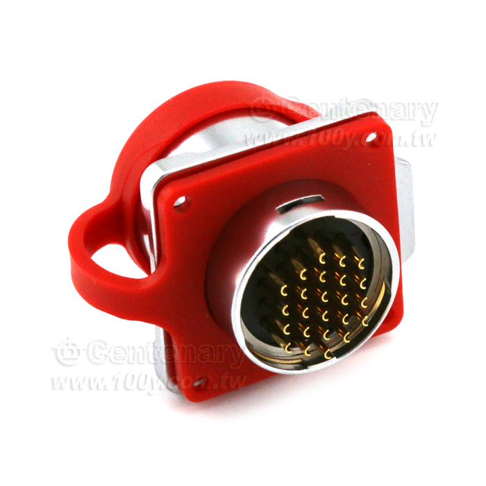 Cnlinko  LP24 Type Male Socket (Anti-Loading)/Multi core power supply Industrial waterproof connectors - 119934 Product Image