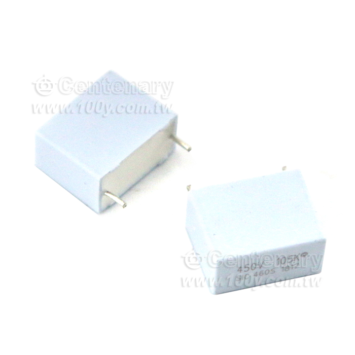 X2 Class Metallized Polypropylene Film Capacitor(R.46 MKP Series) - 143643 Product Image