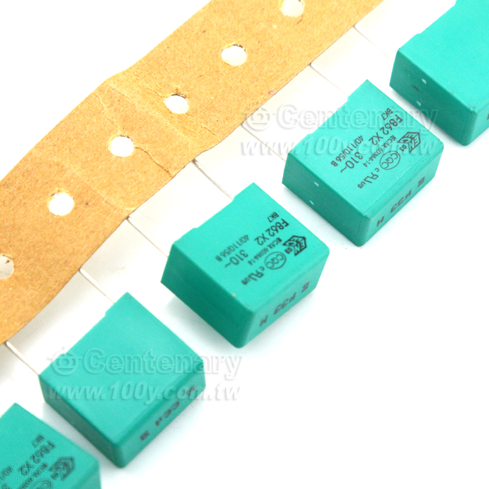 X2 Class Metallized Polypropylene Film Capacitor(R.46 MKP Series) - 143642 Product Image