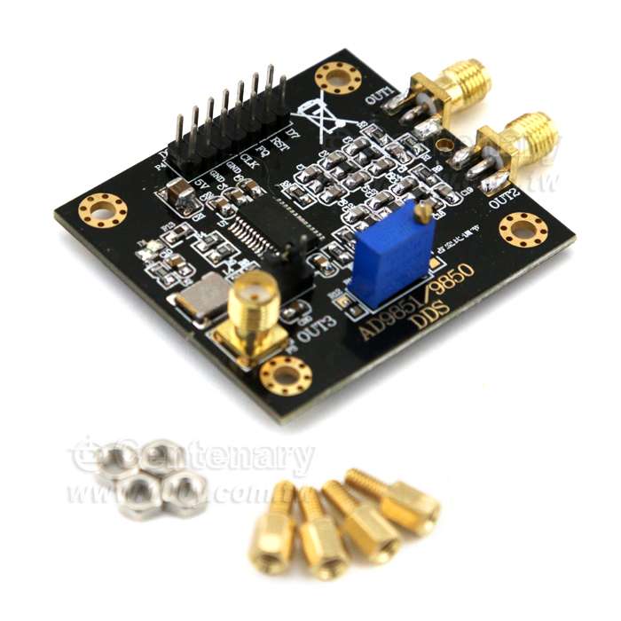 AD9851高速DDS函數信號發生器兼容AD9850模塊 - 143700 產品圖片