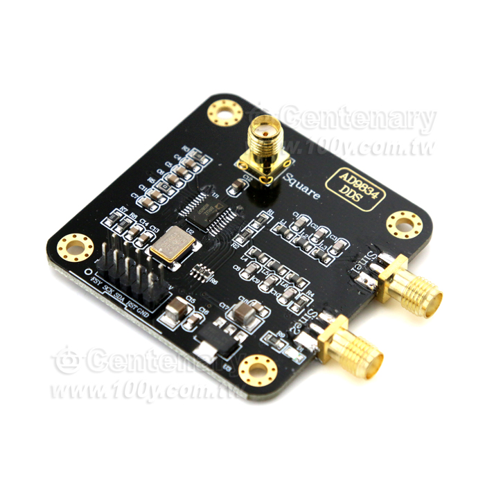 AD9834正弦波三角波方波信號發生器 DDS掃頻源 - 143699 產品圖片