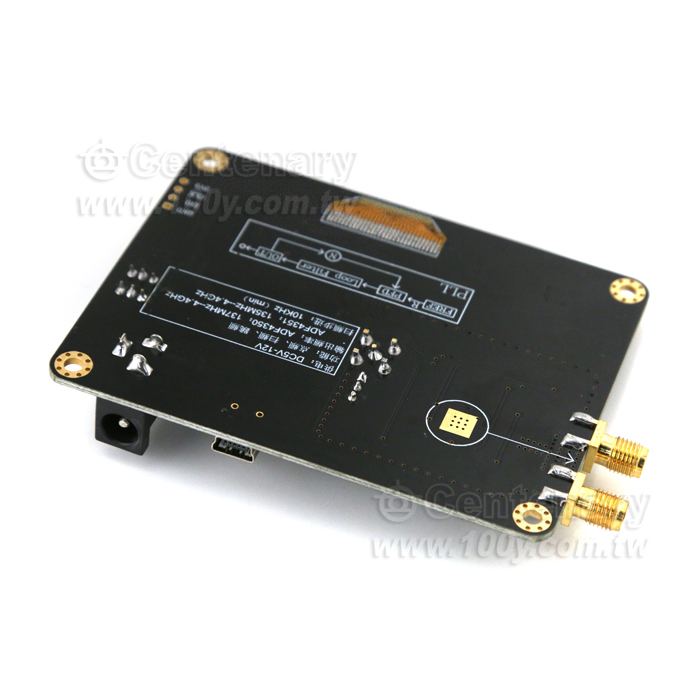 ADF4351板載SMT32單片機  鎖相環模塊 - 143702 產品圖片