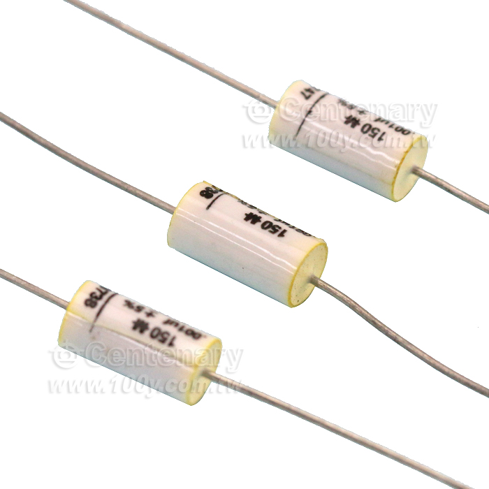 mallory_150系列0.001uf/630v  軸向 - 143640 產品圖片