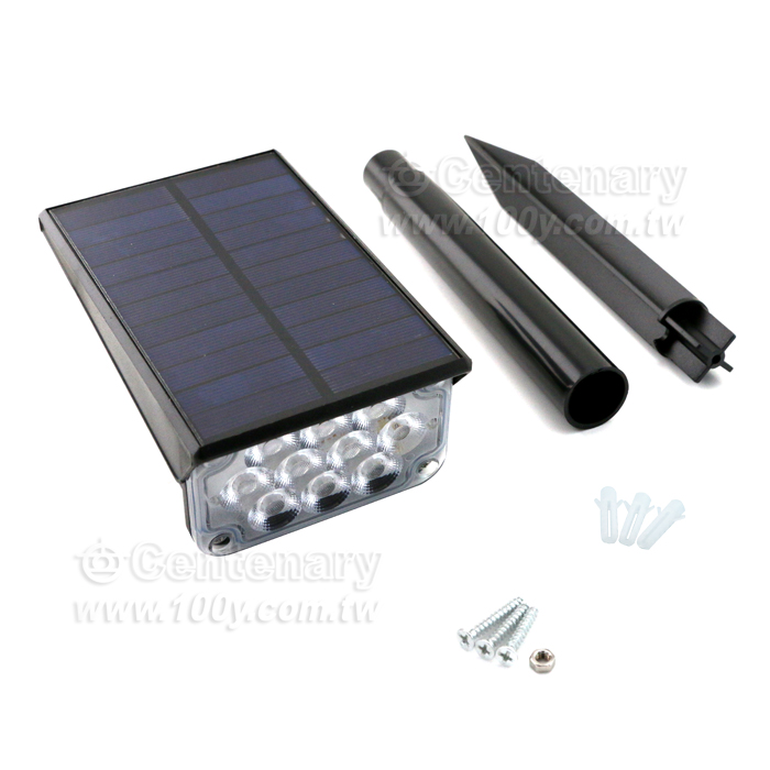 LED太陽能草坪插地燈  暖白光 - 143675 產品圖片