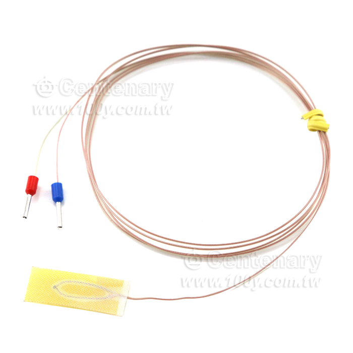 K型粘貼式熱電偶 插針型 綫長：2M - 152007 產品圖片