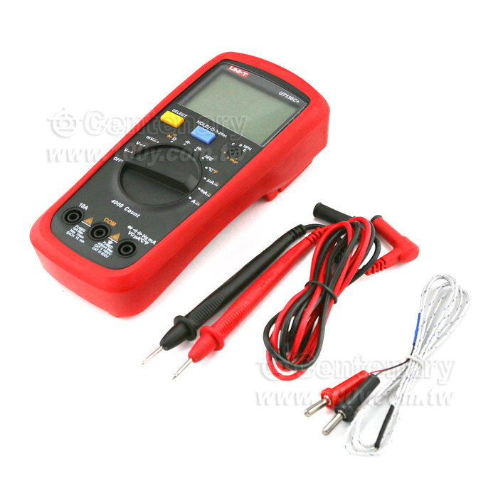 Digital multimeter multifunction, anti-burning, high-precision capacitance measurement, household electrical multimeter - 143688 Product Image