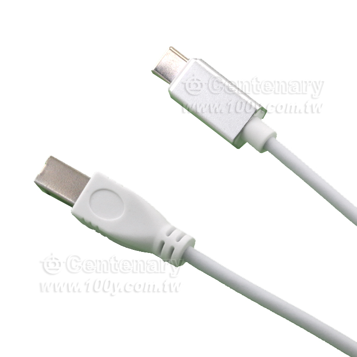 type-c轉USB打印機數據線 1M - 143845 產品圖片