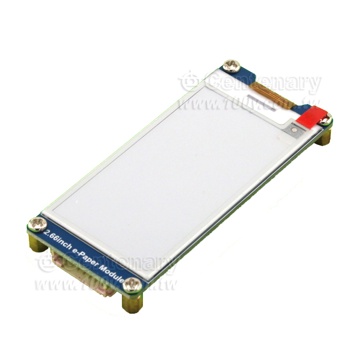 e-Paper 黑白屏模組2.66" - 143970 產品圖片