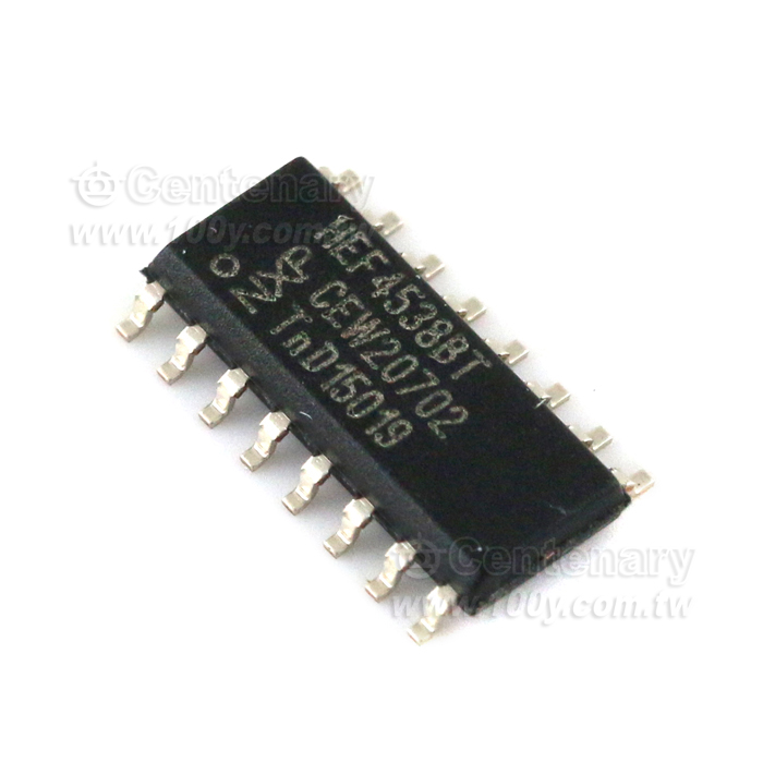 Dual precision monostable multivibrator - 16983 Product Image