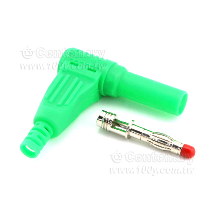 4mm right Angle banana plug 1000Vac/Max.32A - 143664 Product Image
