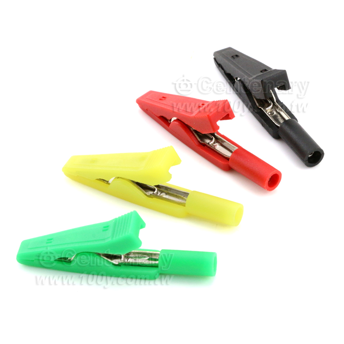 2mm insulated alligator clip - 143673 Product Image