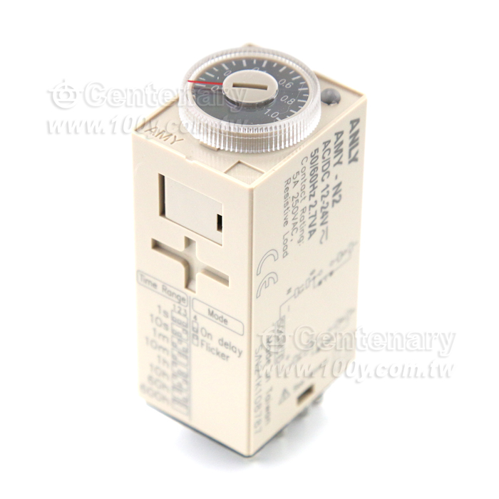 多段限時繼電器 DC24V - 96996 產品圖片