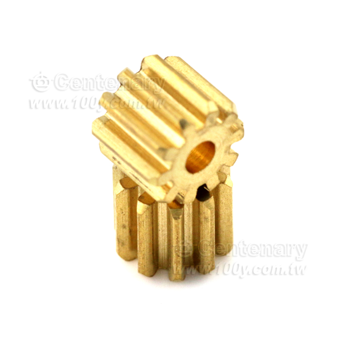 102A銅齒輪-配合2MM小電機使用 - 105364 產品圖片