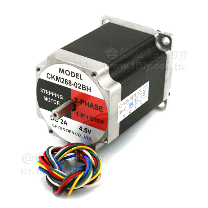 六線式步進馬達,1.8DEP,2A,4.5V - 111617 產品圖片