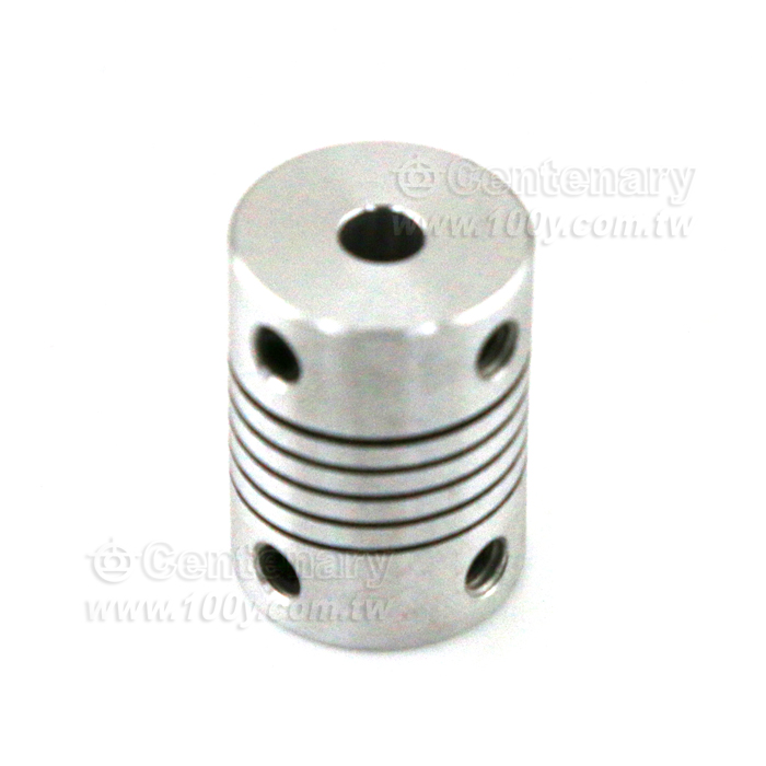 鋁合金彈性聯軸器D18*L25 5*6 - 104264 產品圖片