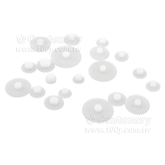 雙層塑料齒輪包-19種 - 103768 產品圖片