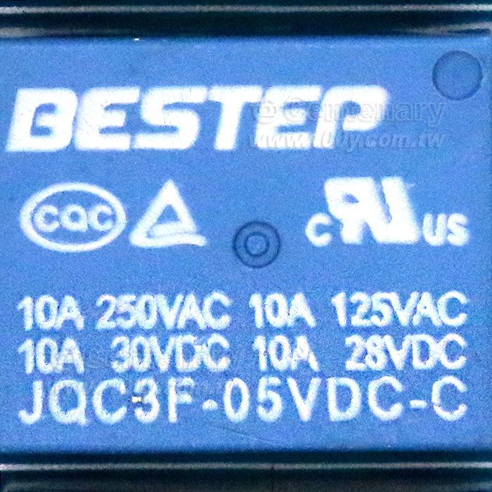Modbus-Rtu485繼電器模塊 4路 - 144045 產品圖片