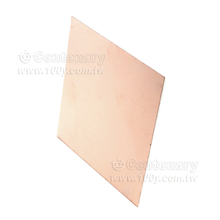 Single Sided Copper-Clad Boards10*10cm   Thick:1.6mm - 2760 Product Image