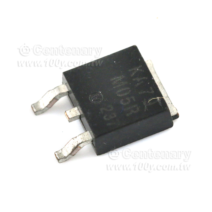 3-Terminal 0.5A Negative Voltage Regulator - 144032 Product Image