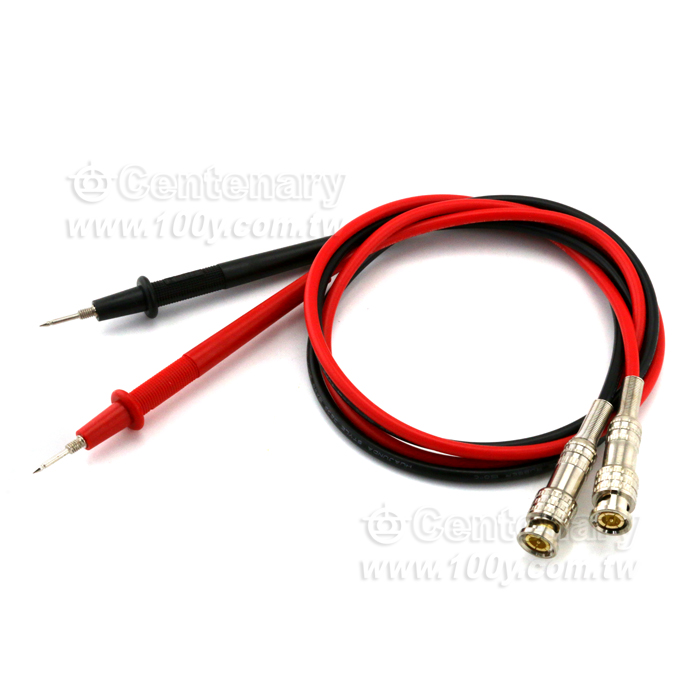 BNC轉表筆探針-絕緣電阻BNC測試線 - 144063 產品圖片