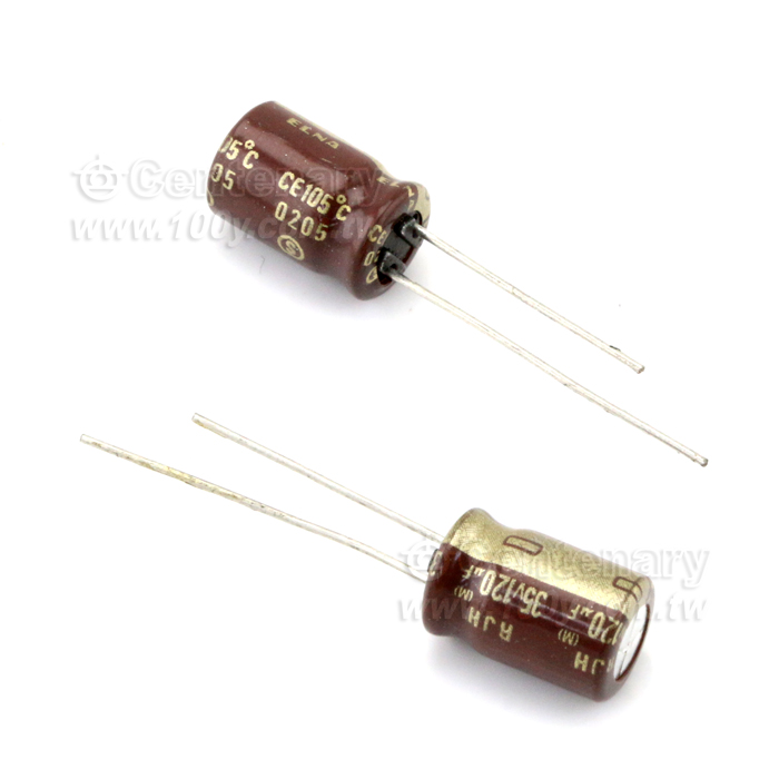 ELNA 低阻120uF/35V 8*12mm - 143977 產品圖片