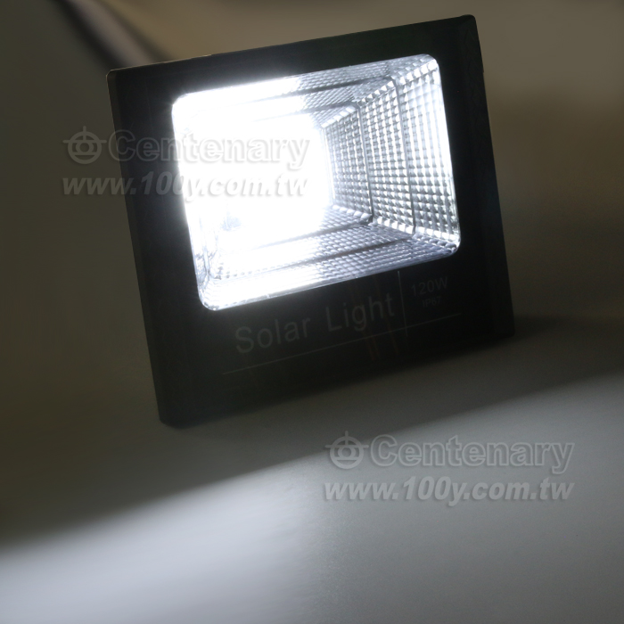 太陽能透光燈 120W 176燈珠 - 143945 產品圖片